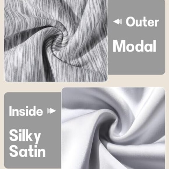 Satin Sleep Bonnet Adjustable Strap Hair Protection Night Cap Unisex Minimal main image 7
